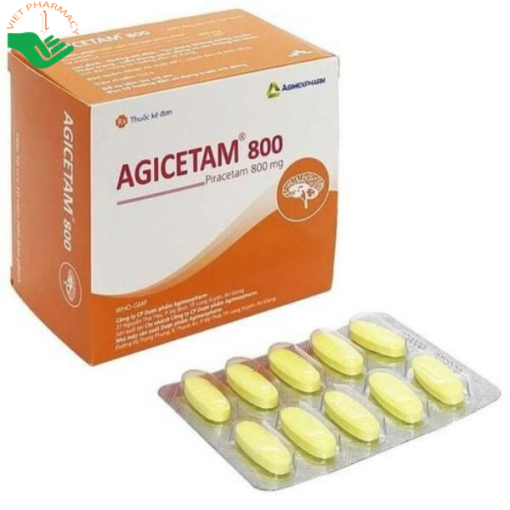 Thuốc Agicetam 800