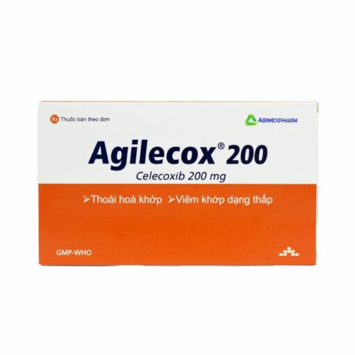 AGILECOX 200 - Thuốc giảm đau chống viêm xương khớp