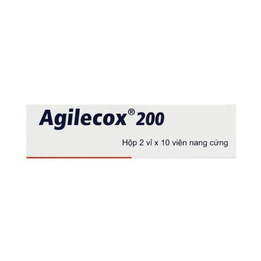 AGILECOX 200 - Thuốc giảm đau chống viêm xương khớp