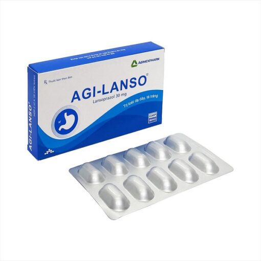 Thuốc đường tiêu hóa Agi-Lanso 30Mg