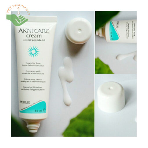 Aknicare Cream 50ml - Kem dưỡng giảm nhờn, hỗ trợ điều trị mụn