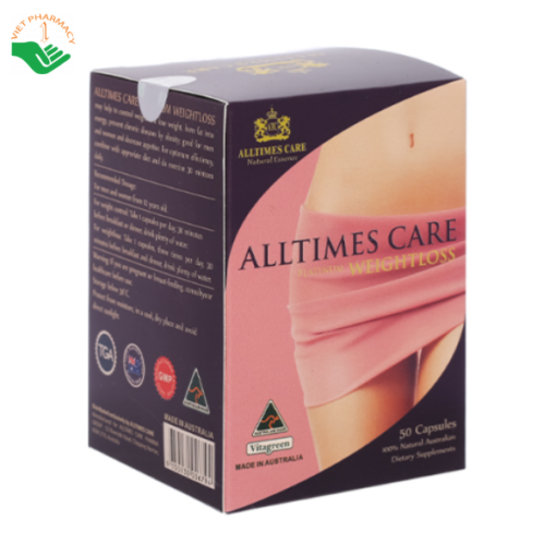 Viên uống giảm cân Alltimes Care Platinum Weightloss