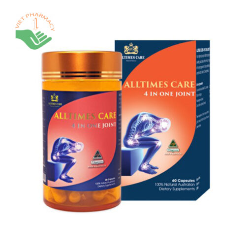 Viên uống bổ khớp Alltimes Care Premium 4 In Joint One