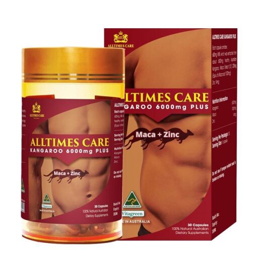 Alltimes Care Kangaroo 6000mg Plus tăng cường sinh lý nam