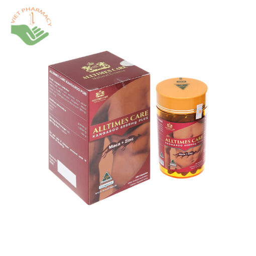 Alltimes Care Kangaroo 6000mg Plus tăng cường sinh lý nam