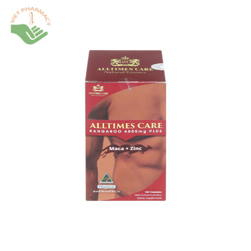 Alltimes Care Kangaroo 6000mg Plus tăng cường sinh lý nam