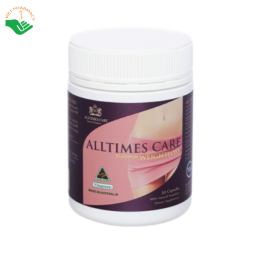 Viên uống giảm cân Alltimes Care Platinum Weightloss