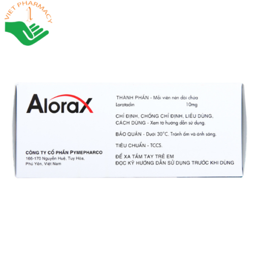 Alorax 10mg