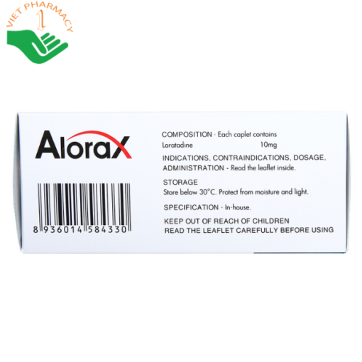 Alorax 10mg