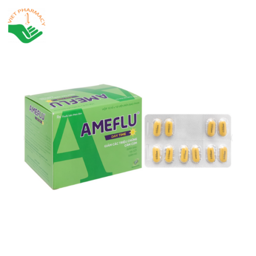 Thuốc trị cảm cúm Ameflu Daytime