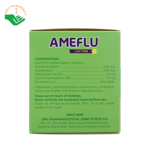 Thuốc trị cảm cúm Ameflu Daytime