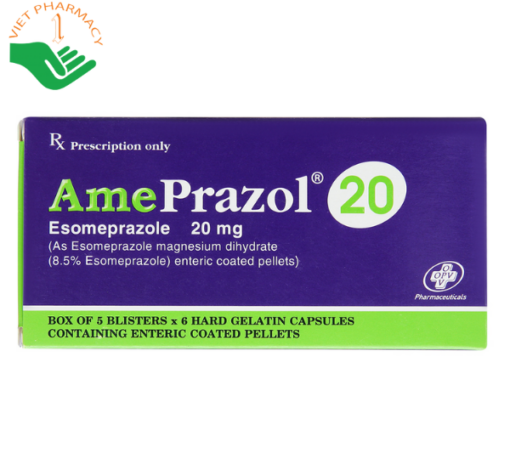 AmePrazol 20