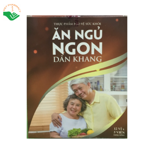 Viên uống ăn ngủ ngon Dân Khang