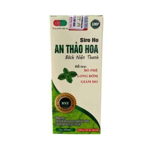 SIRO HO AN THẢO HOA