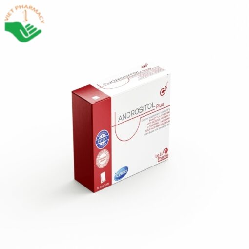 Andrositol Plus hỗ trợ tăng chường sinh lý cho nam giới