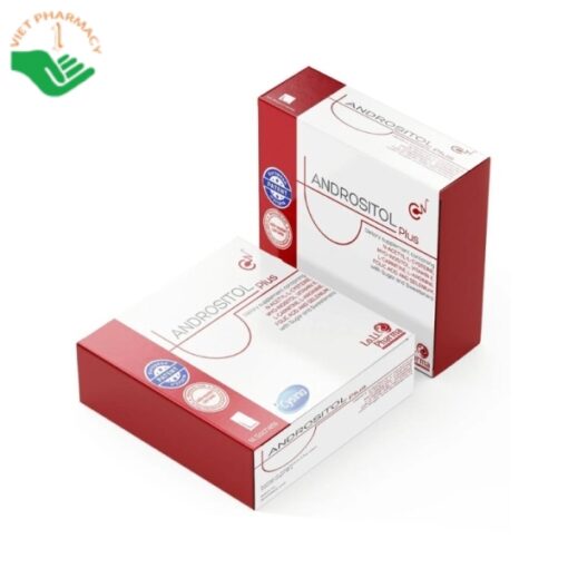 Andrositol Plus hỗ trợ tăng chường sinh lý cho nam giới