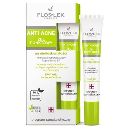 Floslek Anti Acne Spot Gel For Imperfections