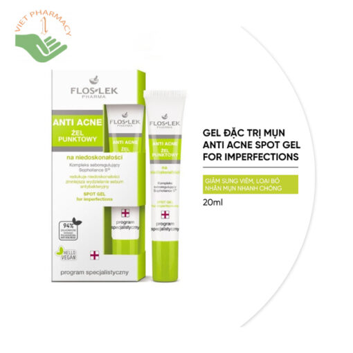 Floslek Anti Acne Spot Gel For Imperfections