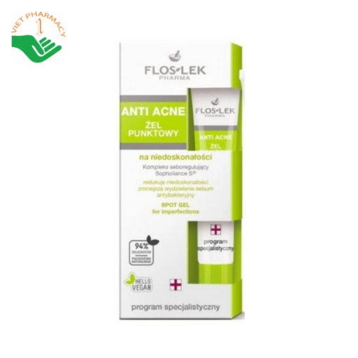 Gel giảm mụn Antibacterial Intense Gel