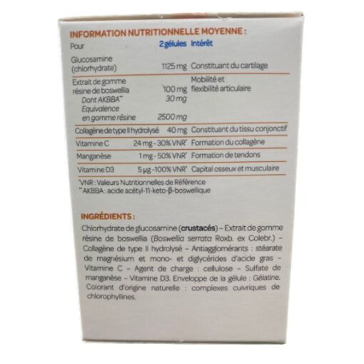 ARKOPHARMA CHONDRO-AID THỰC PHẨM BẢO XƯƠNG KHỚP 60 VIÊN