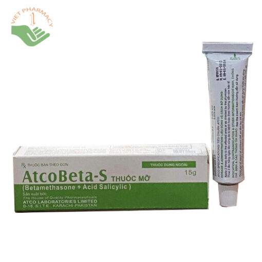 Atcobeta-S điều trị bệnh ngoài da