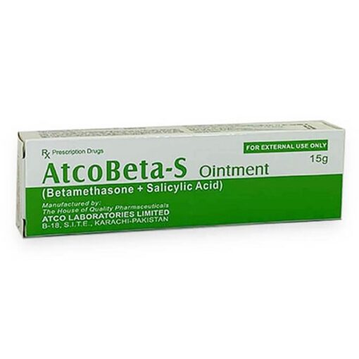 Atcobeta-S điều trị bệnh ngoài da