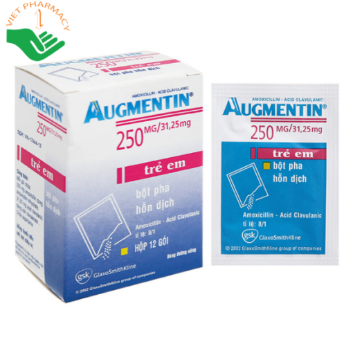 Augmentin 250mg/31.25mg GSK