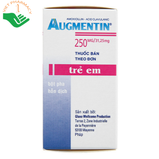 Augmentin 250mg/31.25mg GSK