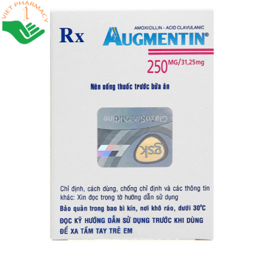 Augmentin 250mg/31.25mg GSK