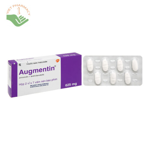 Thuốc Augmentin 625mg