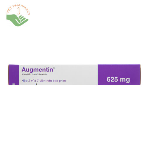 Thuốc Augmentin 625mg