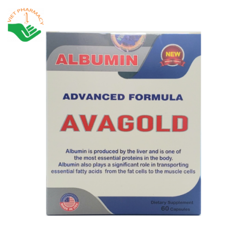 Viên uống Avagold - Tăng sức đề kháng, cung cấp Albumin