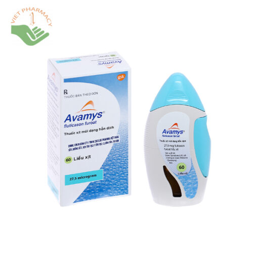 Avamys Fluticasone furoate 27.5Mcg 60 sprays