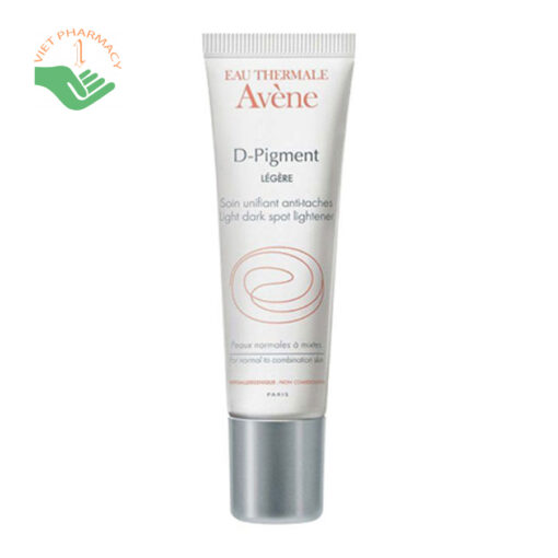 Kem làm giảm đốm nâu, mờ vết nám cho da hỗn hợp Avene D-Pigment Light Dark Spot Lightener