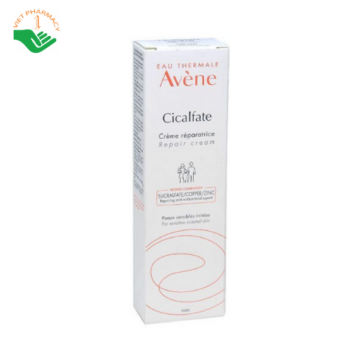 Kem giúp phục hồi da Eau Thermale Avene Cicalfate Repair Cream