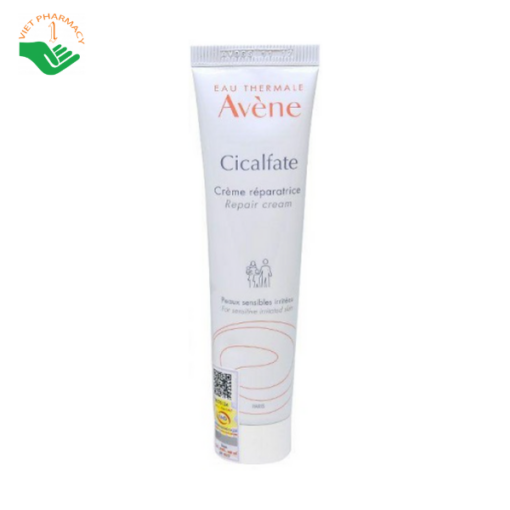 Kem giúp phục hồi da Eau Thermale Avene Cicalfate Repair Cream