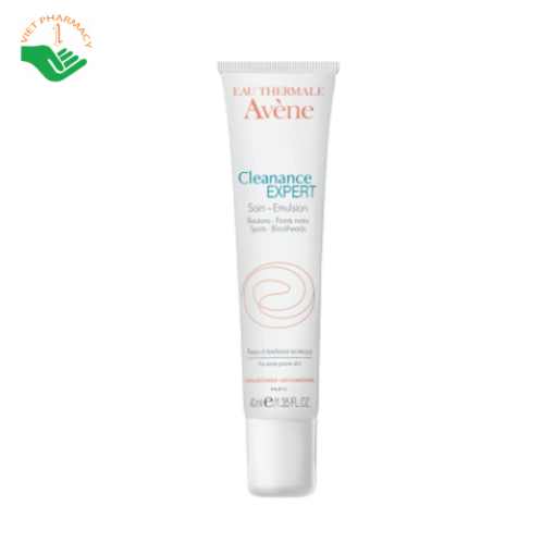 Kem ngừa mụn cám, mụn đầu đen Avene Cleanance Expert