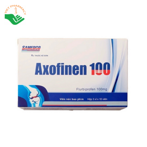 Thuốc chống viêm giảm đau Axofinen 100