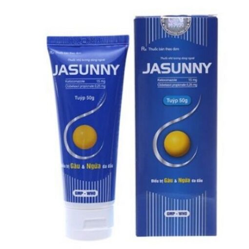 Dầu gội Jasunny 50g điều trị gàu, nấm ngứa, viêm da đầu