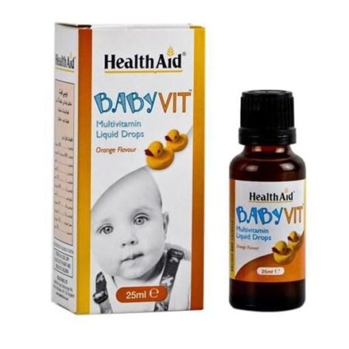 BabyVit Liquid Drops - Hỗ Trợ Cung Cấp Vitamin, Khoáng Chất