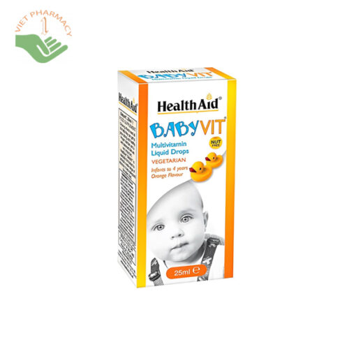 BabyVit Liquid Drops - Hỗ Trợ Cung Cấp Vitamin, Khoáng Chất