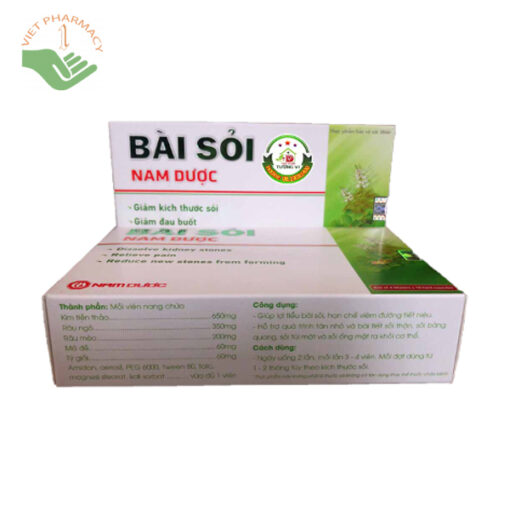 Bài sỏi Nam Dược