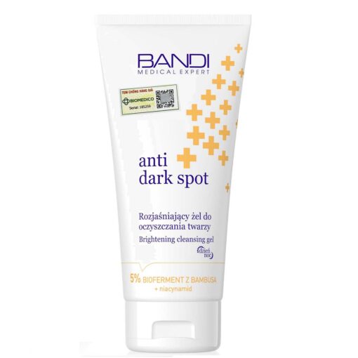 Gel rửa mặt sáng da BANDI CLEANSING GEL - anti dark spot brightening