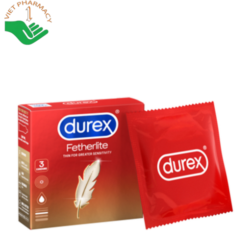 Bao cao su Durex Fetherlite 52mm