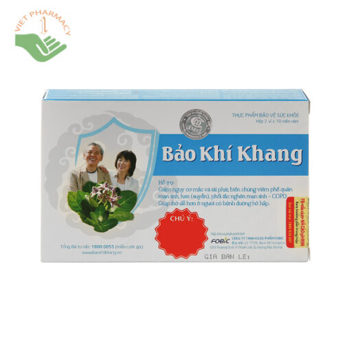 Bảo Khí khang (2 vỉ × 10 viên nén)