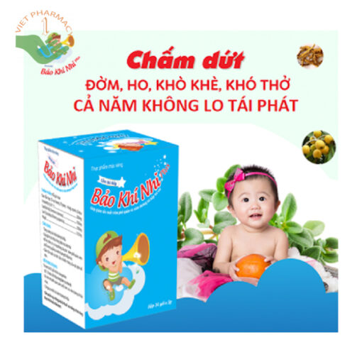 Cốm hô hấp Bảo Khí Nhi plus