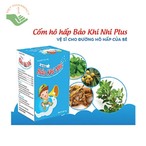 Cốm hô hấp Bảo Khí Nhi plus