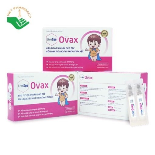 Bào tử lợi khuẩn cho trẻ LiveSpo Ovax