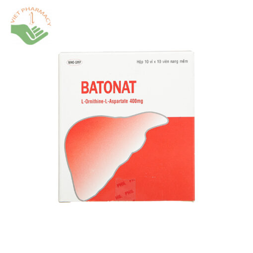 Batonat 400Mg Phil 10X10