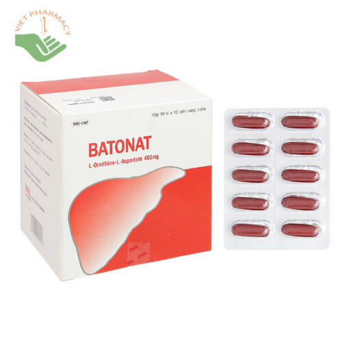 Batonat 400Mg Phil 10X10